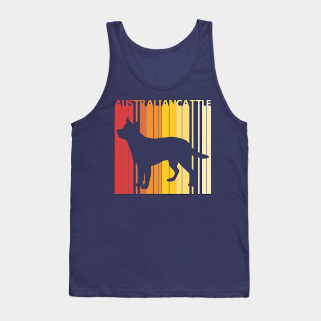 Vintage Australian Cattle Dog Tank Top by GWENT